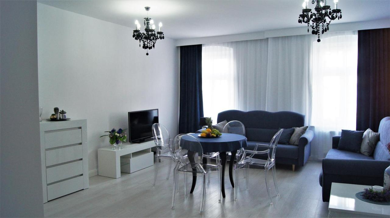 Ferienwohnung Przestronny Apartament Contento- Wroclaw Centrum Exterior foto